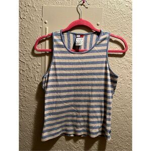 Tommy Jeans Kids Striped Tank Top Girls Size XL